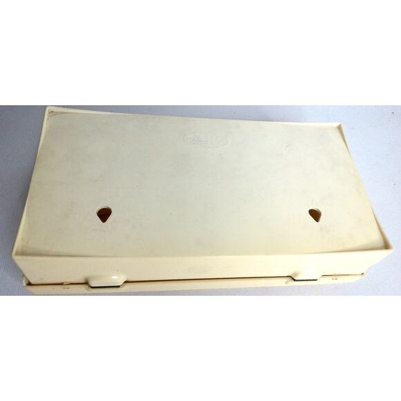 Vintage Wolff Products Floral Tissue Box Holder - Picture 5 of 6